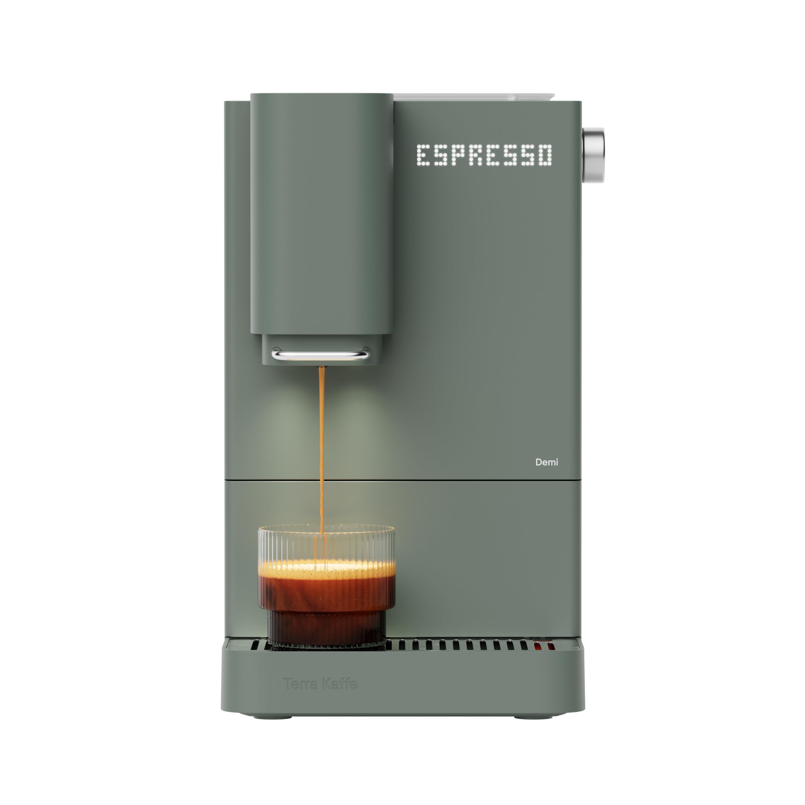 Terra Kaffe Demi Compact Fully Automatic Espresso Machine