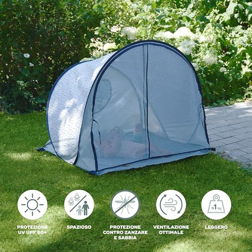 Babymoov Tenda anti-UV elevata protezione 50+ Blue Waves - 4