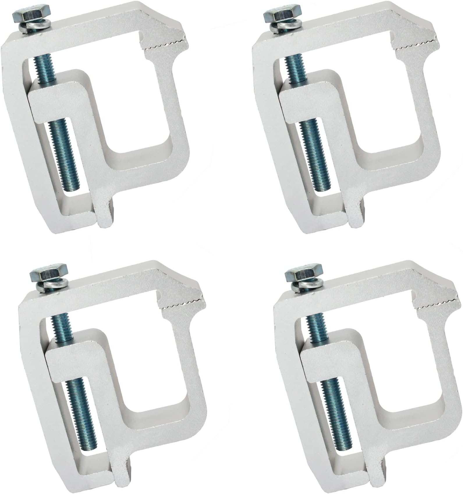 Etetost 4 Pack Truck Camper Shell Mounting Topper Clamp