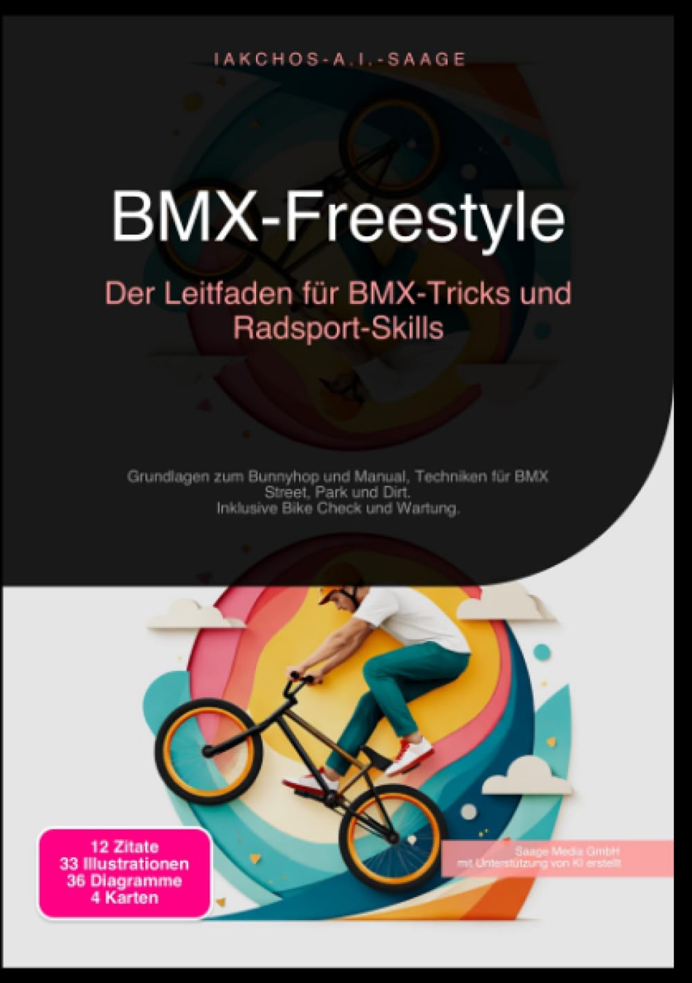 BMX-Freestyle: Der Leitfaden für BMX-Tricks und Radsport-Skills: Grundlagen zum Bunnyhop und Manual, Techniken für BMX Street, Park und Dirt. Inklusive Bike Check und Wartung.