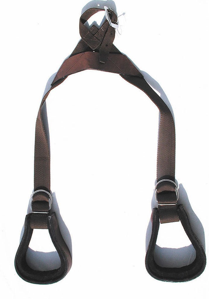 AMKA Western Set di staffe Comfort per sella western anche per cavalli in legno