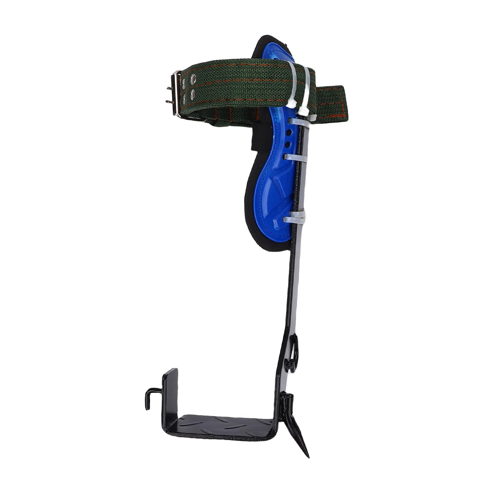 Cryfokt Crampons d'escalade en Acier Inoxydable avec Pédales