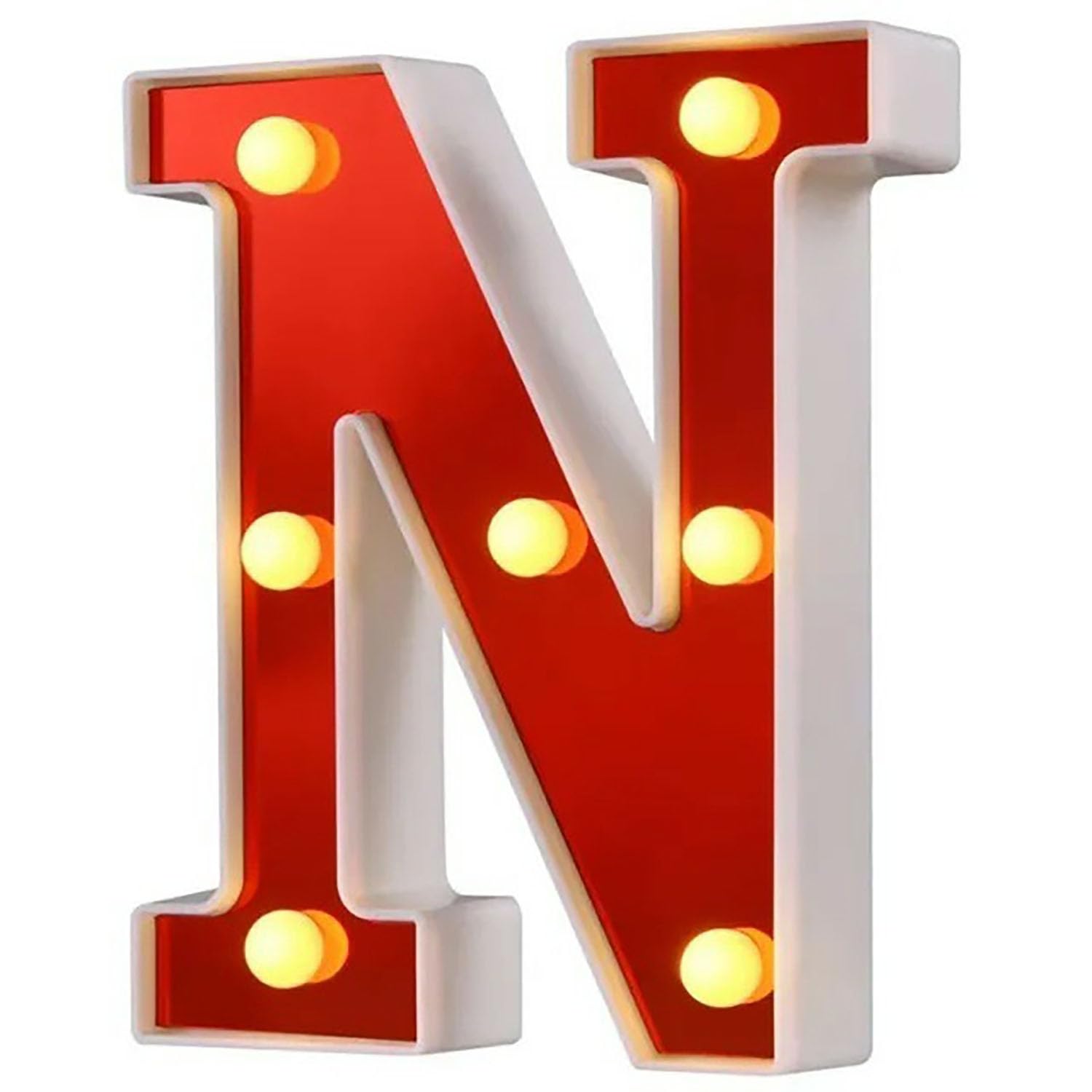LED Marquee Letter Lights, Light Up Letters Glitter Alphabet Letter Sign Battery Powered for Night Light Birthday Party Wedding Girls Gifts Home Bar Christmas Decoration