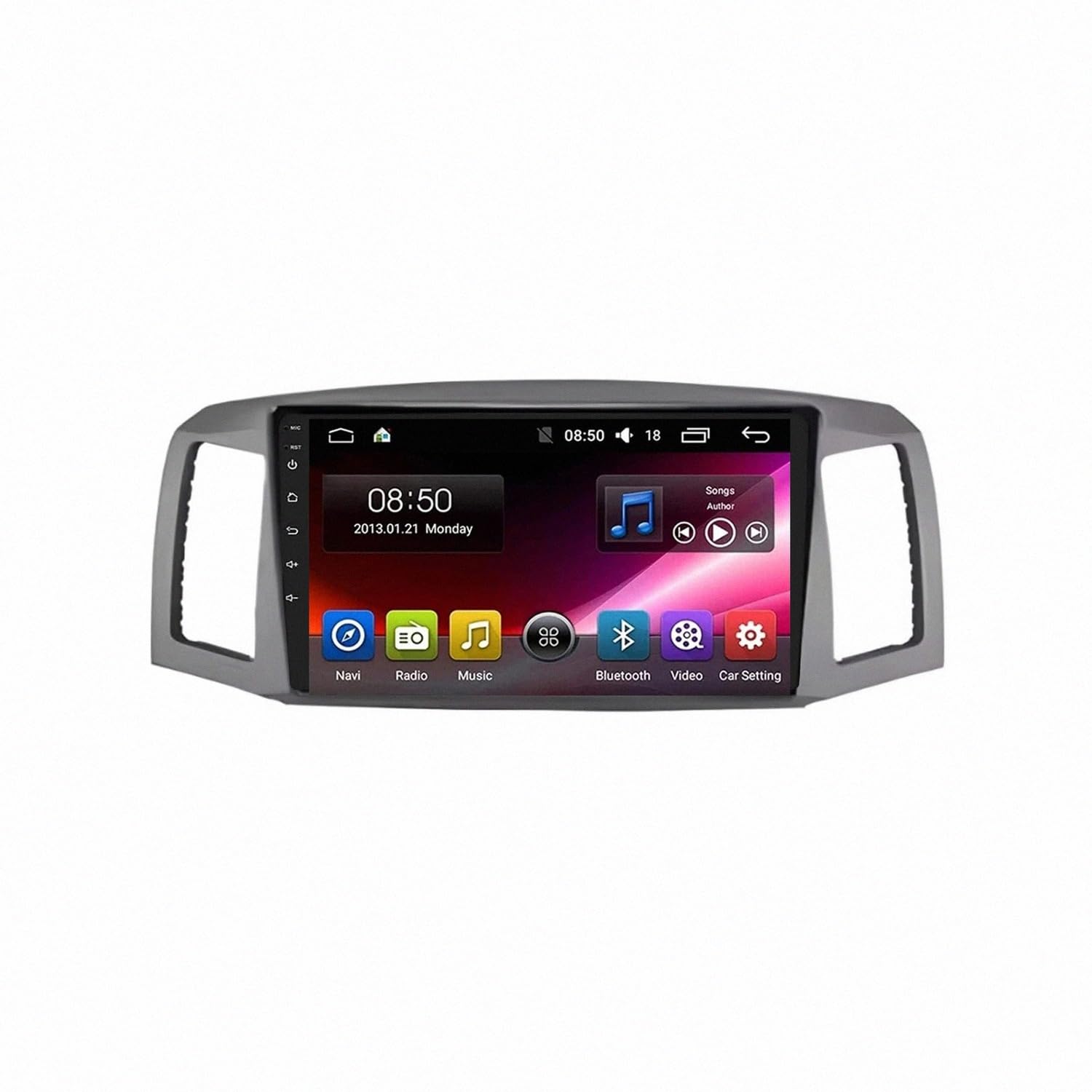 Cámara Trasera y GPS para Kia Carnival 3 YP: evite golpes al aparcar 8