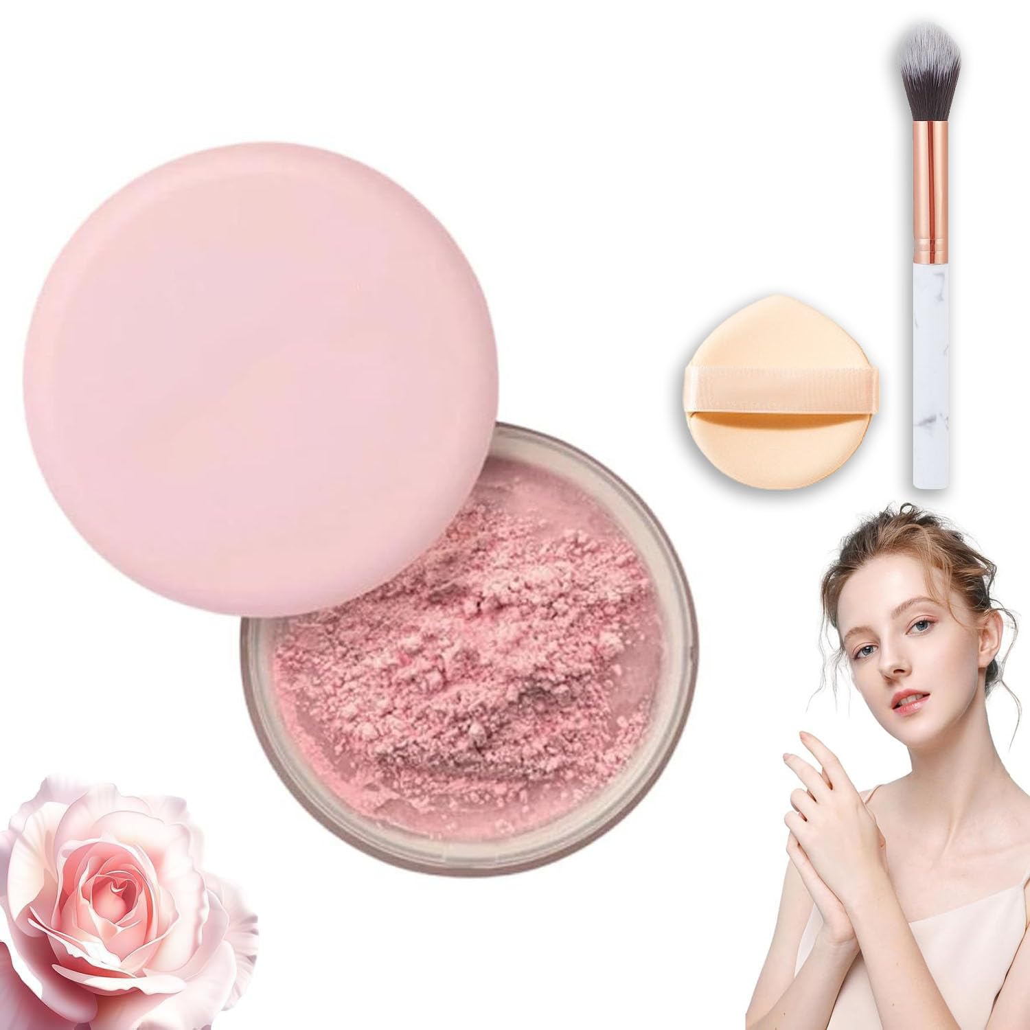 Luminance Milano Pink Powder, Luminance Milano Powder, Allaura