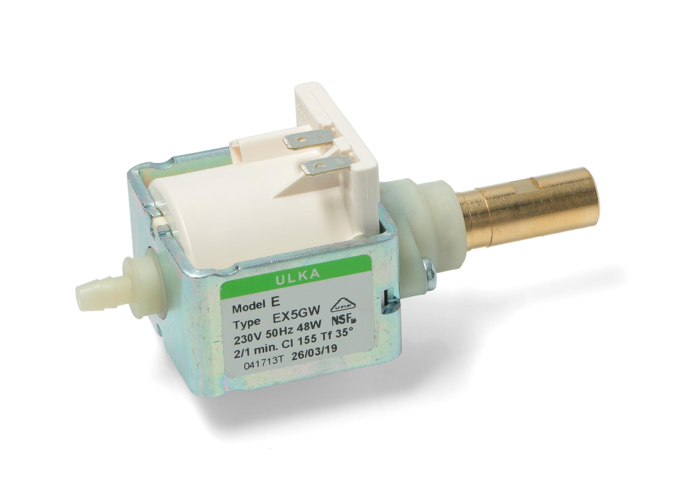 ULKA EX5GW pompa 230V - 48W - 15 bar 2/1 stop-off przepływ 650 cm3/min