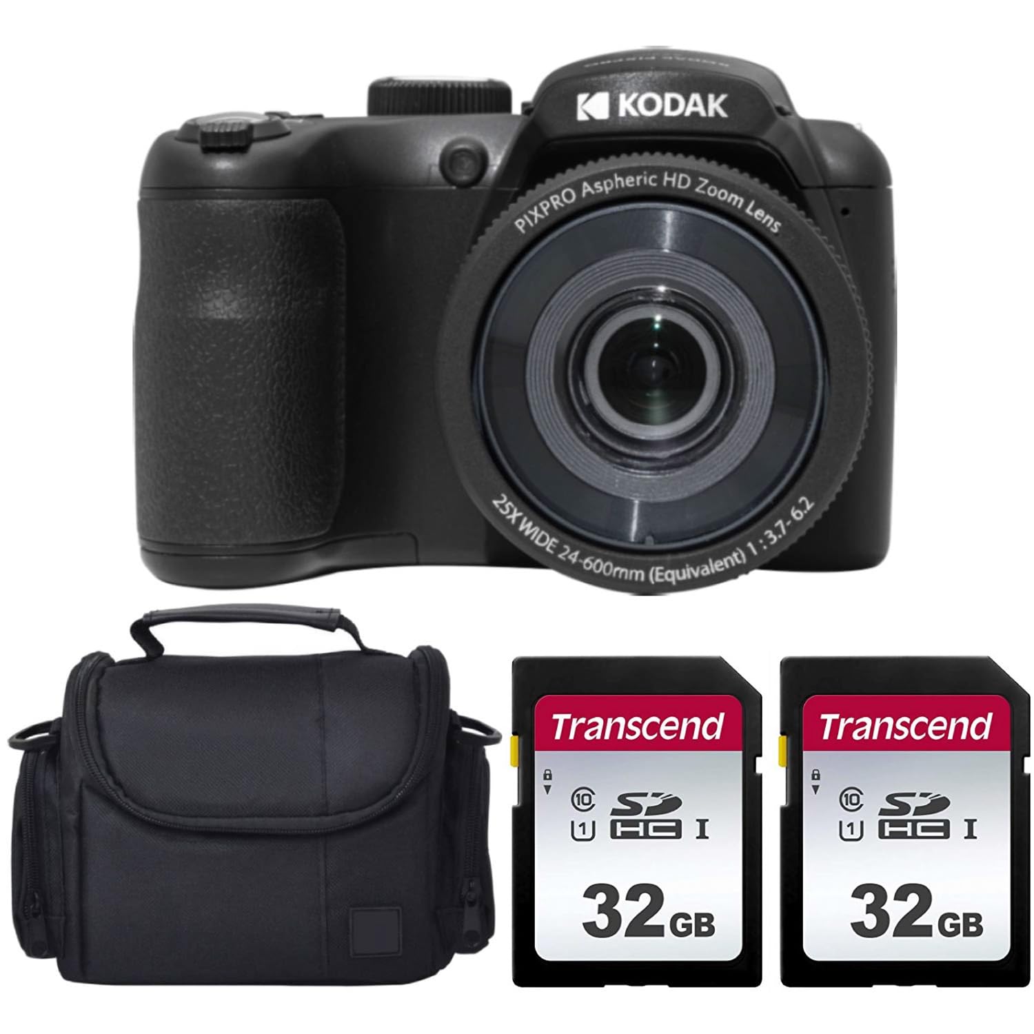 Amazon.com : Kodak PIXPRO AZ255 Digital Camera + 32GB Memory Card