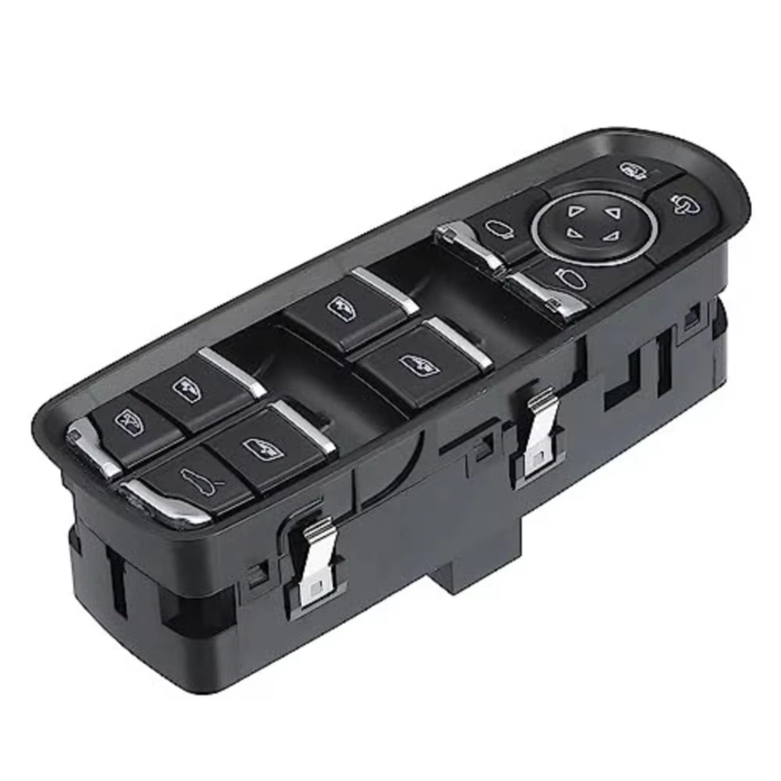 MOGFLMAN Power Master Window Switch for Porsche Panamera/Cayenne/Macan 2011-2018, LHD Master Power Window Switch 7PP959858AE