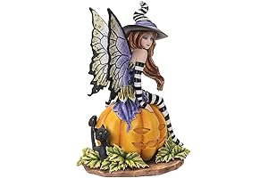Magnificent Pacific Giftware Witch Statue Adds Enchanting Charm to Any Space