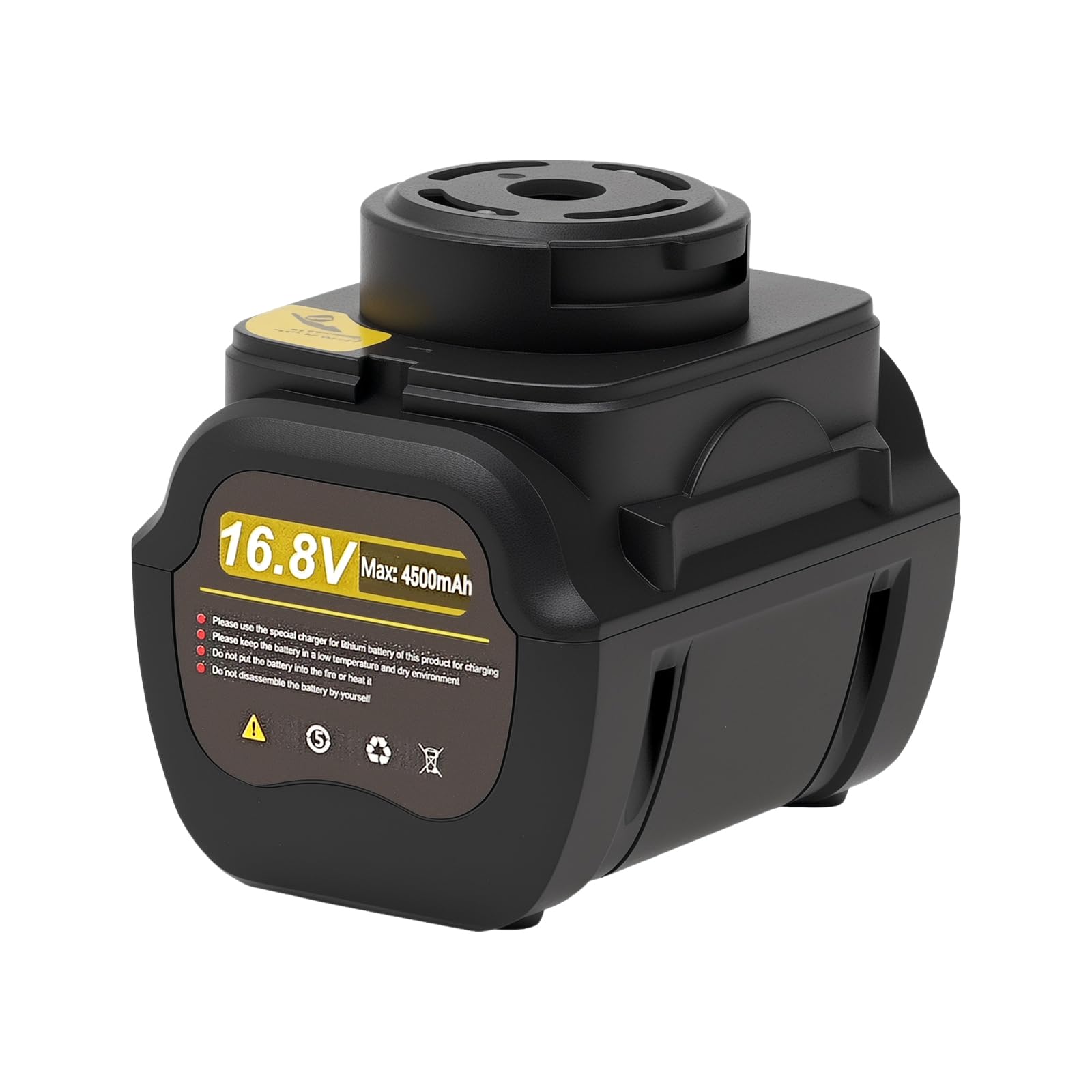 Akumulator litowy do sekatorów elektrycznych 16,8 V, akumulator 16,8 V 4500 mAh