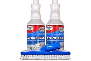 STONE-EEZ: The Natural Solution for Grout and Natural Stone Cleaning