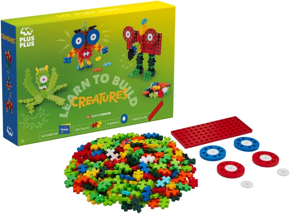 PlusPlus LTB 240pcs Creatures
