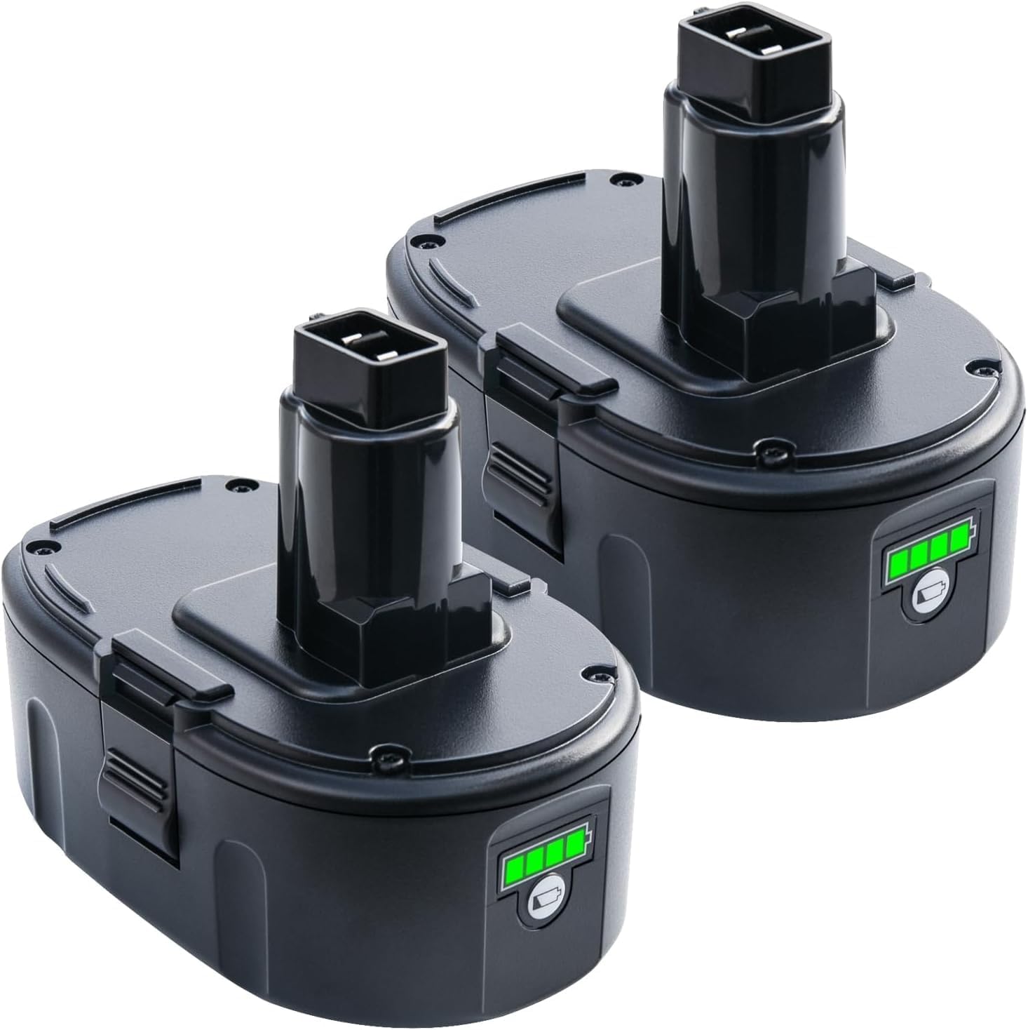 18V 4.5Ah NI-MH Accu Dewalt 2X Exemoro 18V 4.5Ah NI-MH Ersatzakku Werkzeug Akku Für Dewalt DC9096 Exemoro Gereedschapsbatterij