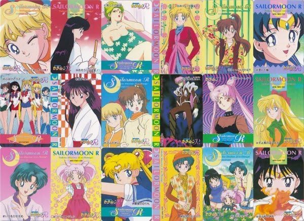 : セーラームーン アマダ PPカード パート７ フルコンプ