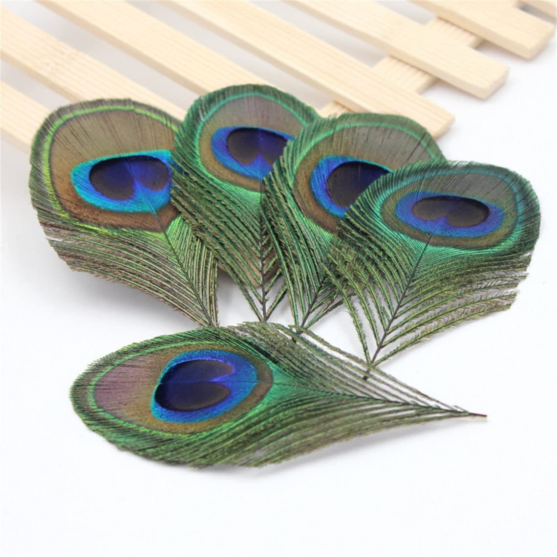 See full amazon price history chart for Radhesh Creation and Jewellery 10 cm Natural Peacock Feather (Mor pankh) Trimmed Peacock Eye Costumes Necklace Earrings Accessories Wedding (12 pcs) Radhesh Creation and Jewellery 10 cm Natural Peacock Feather (Mor pankh) Trimmed Peacock Eye Costumes Necklace Earrings Accessories Wedding (12 pcs) (B09XBDV3T6) Amazon Price History, Amazon Price Tracker