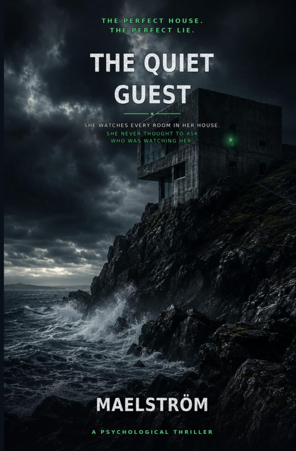 The Quiet Guest: A Psychological Thriller