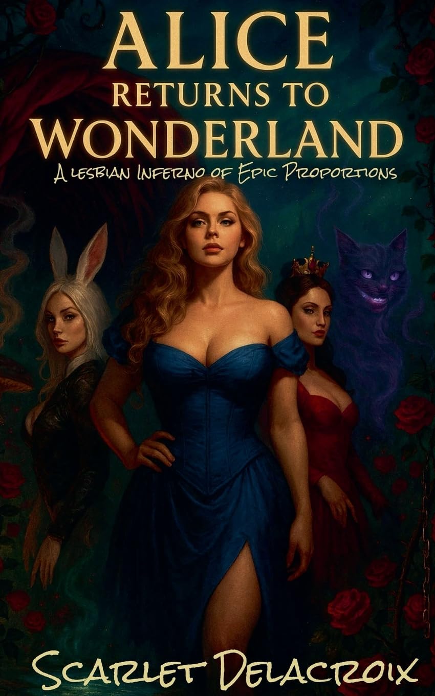 Alice Returns to Wonderland: A Lesbian Inferno of Epic Proportions: 1 (Cock Stiffening Erotic Fairy Tales)