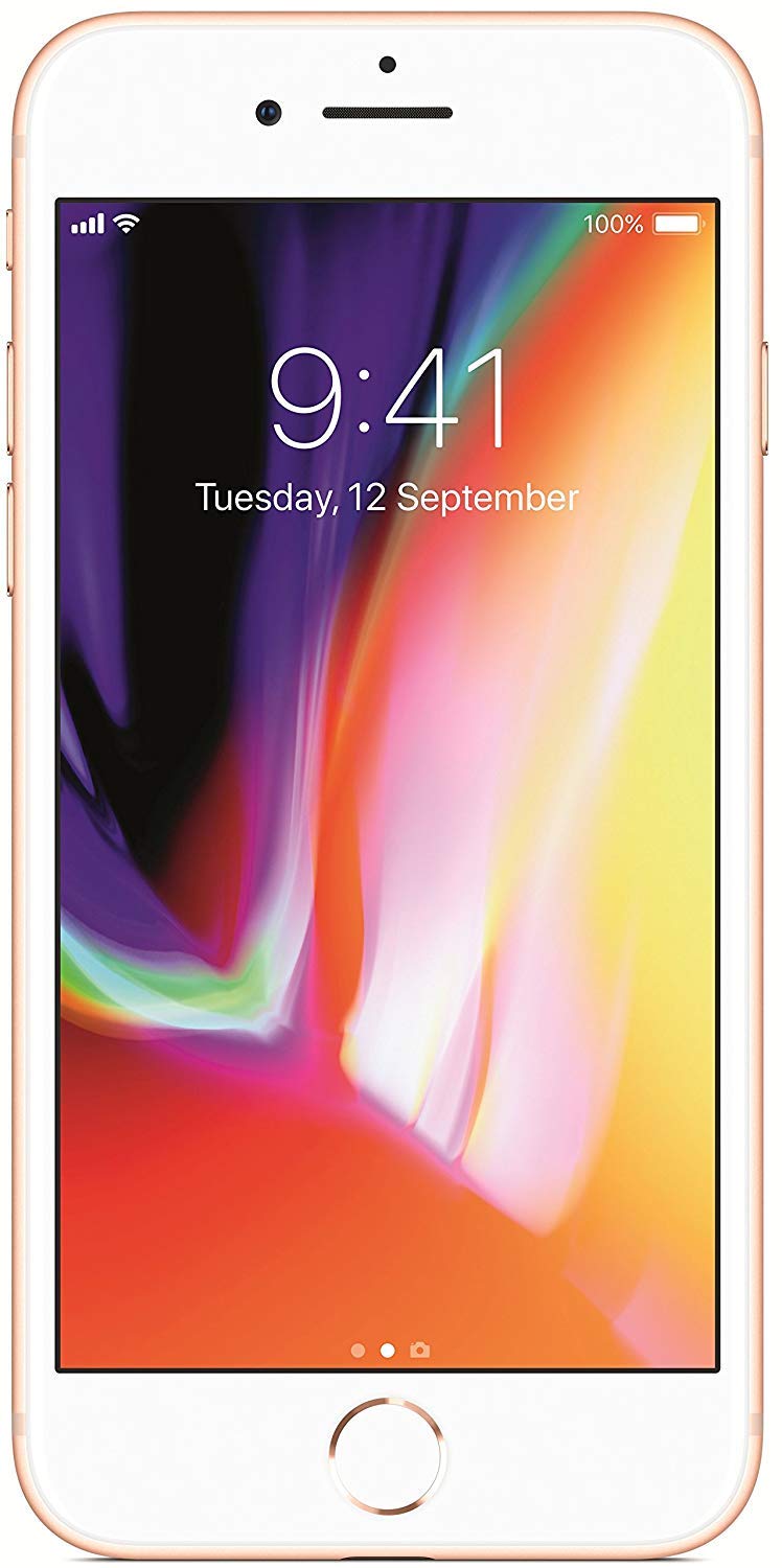 Apple iPhone 8 (64GB) - Gold: Amazon.co.uk: Electronics & Photo