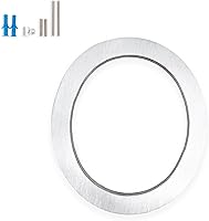 Vista 169 de Montague Metal Products Número de casa moderno de 6 pulgadas, número de casa flotante, fácil de instalar (0, cobre antiguo)