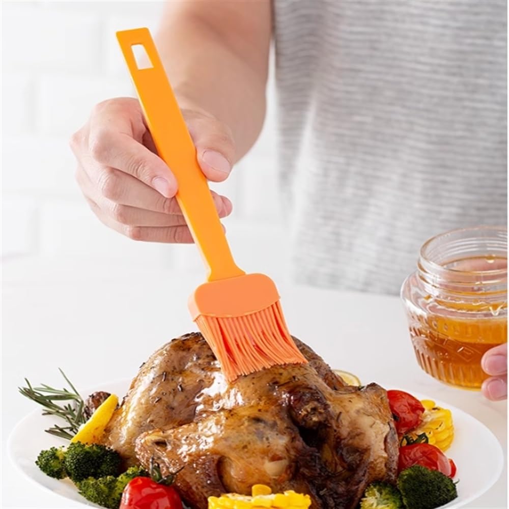 Cepillo de Cocina Pincel de Aceite de Silicona for Hornear con Salsa de Huevo para Cocinar