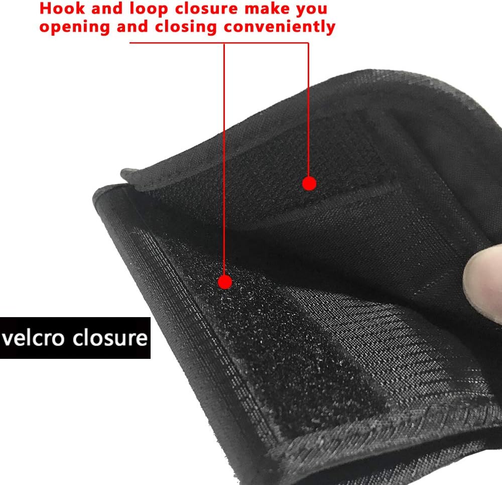 Outdoor TriFold Tactical Nylon Waterproof Wallet Velcro Wallet, Sports