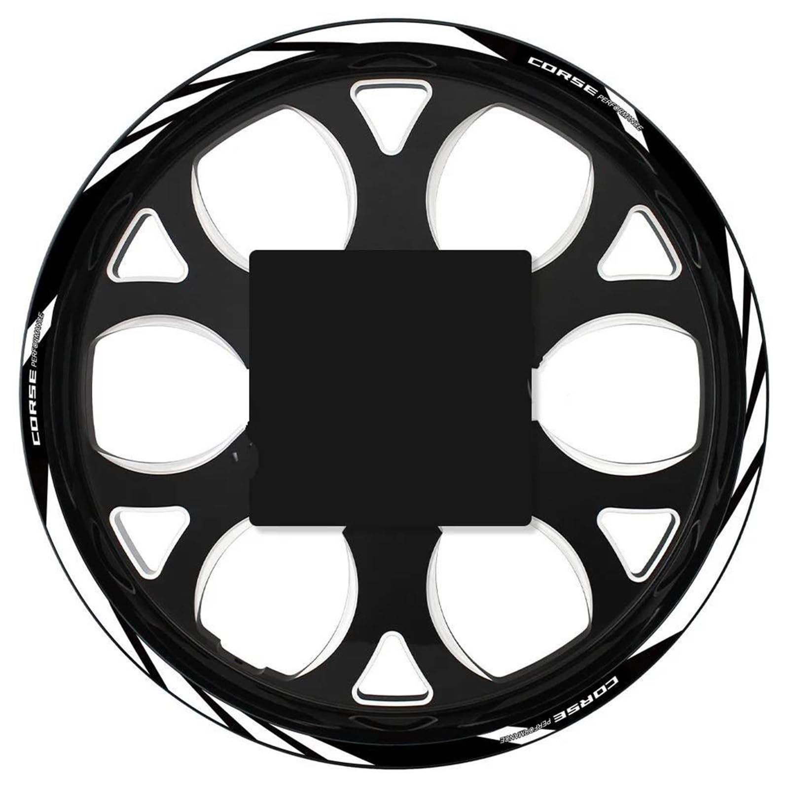 Wheel Sticker Rim Decal Hub Stripe Tape for Ducati for Monster 696 821 937 for Diavel for Panigale V4 848(Color3)