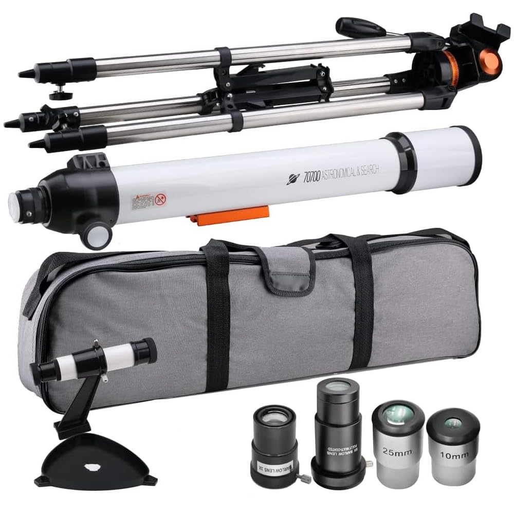 Amazon.com : Starboosa 70mm Refractor Telescope Kit, 700mm Focal