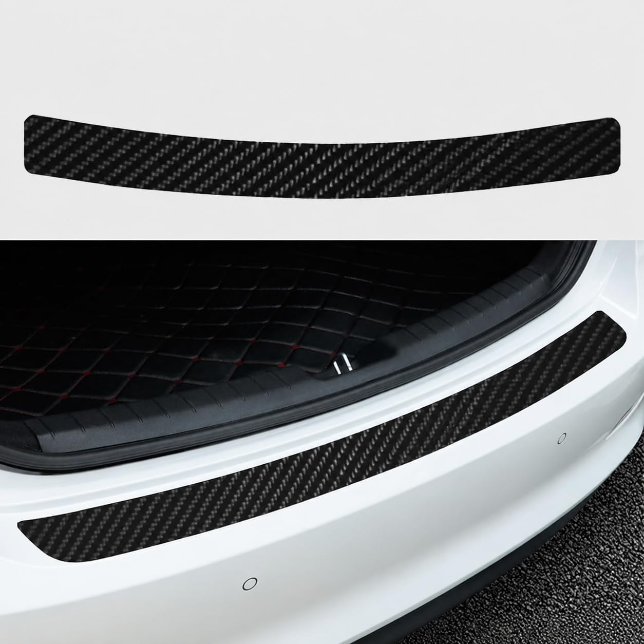 QIZUN Rear Bumper Sill Protector for Ford Ranger T9 2023-2026