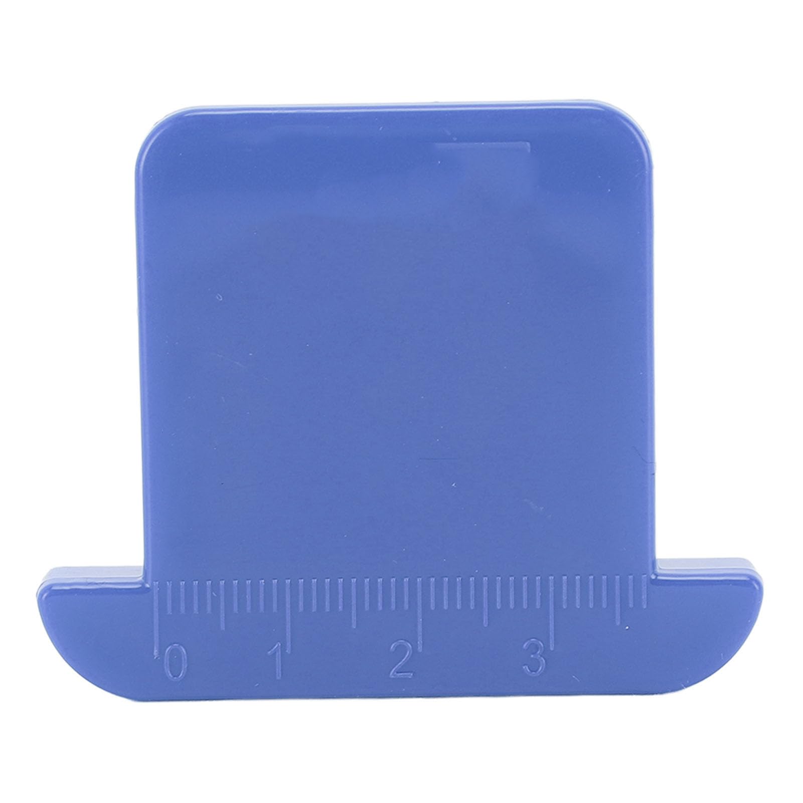 Magnetic Sewing Guide, Accurate Scale Design Magnetic Gauge Seam Guide Portable and Handy Tool, Multifunctional Alignment and Marking for Fabric Hemming and Positioning (Dark Blue)
