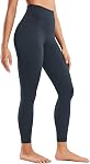 CRZ YOGA Super High Waist Leggings 25" / 28" | Butterluxe, Extremely Soft, Gentle Compression, Yoga, Over Belly, for Women