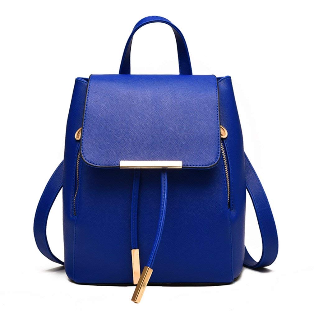 Womens Trendy Backpack Purses PU Leather Travel Rucksack for Ladies Cute Daypacks Bags