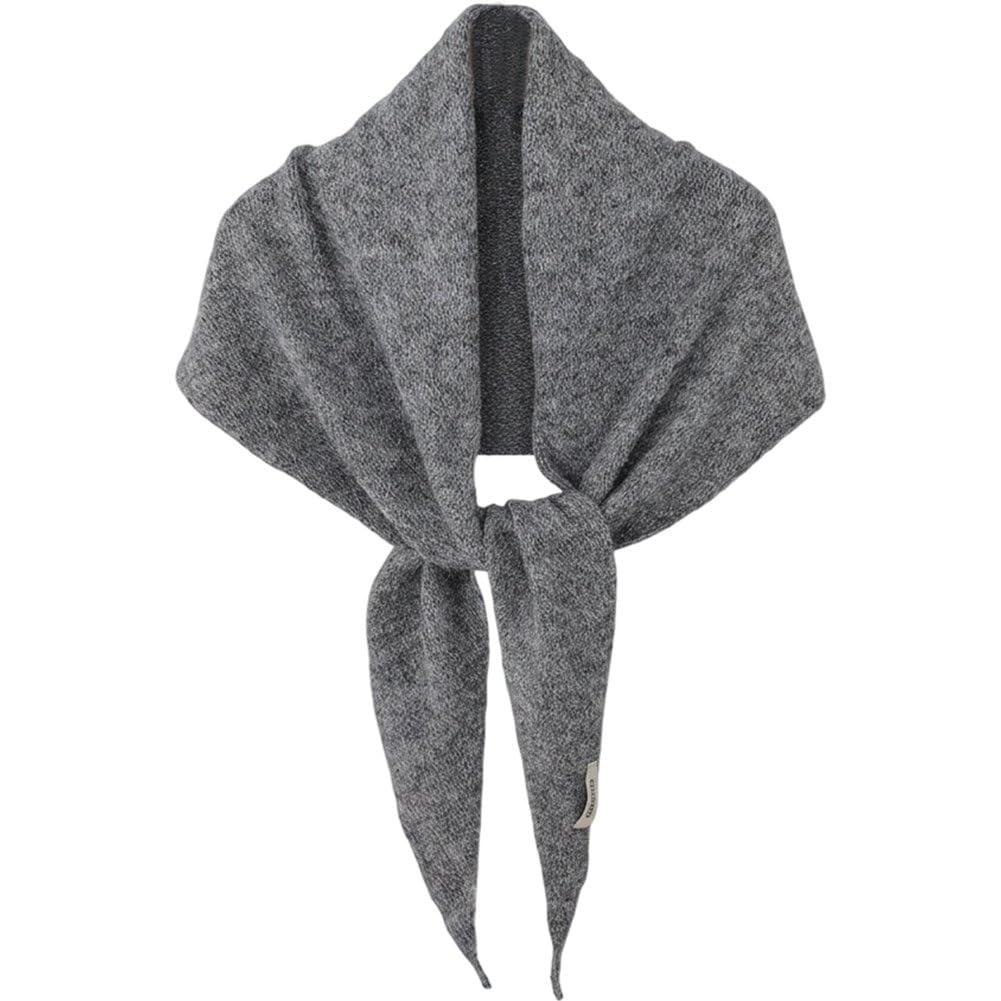 Baokuan Wool Knit Triangle Scarf for Women Knitted Head Scarf Y2k Bandana Fisherman Downtown Girl Aesthetic Accessories