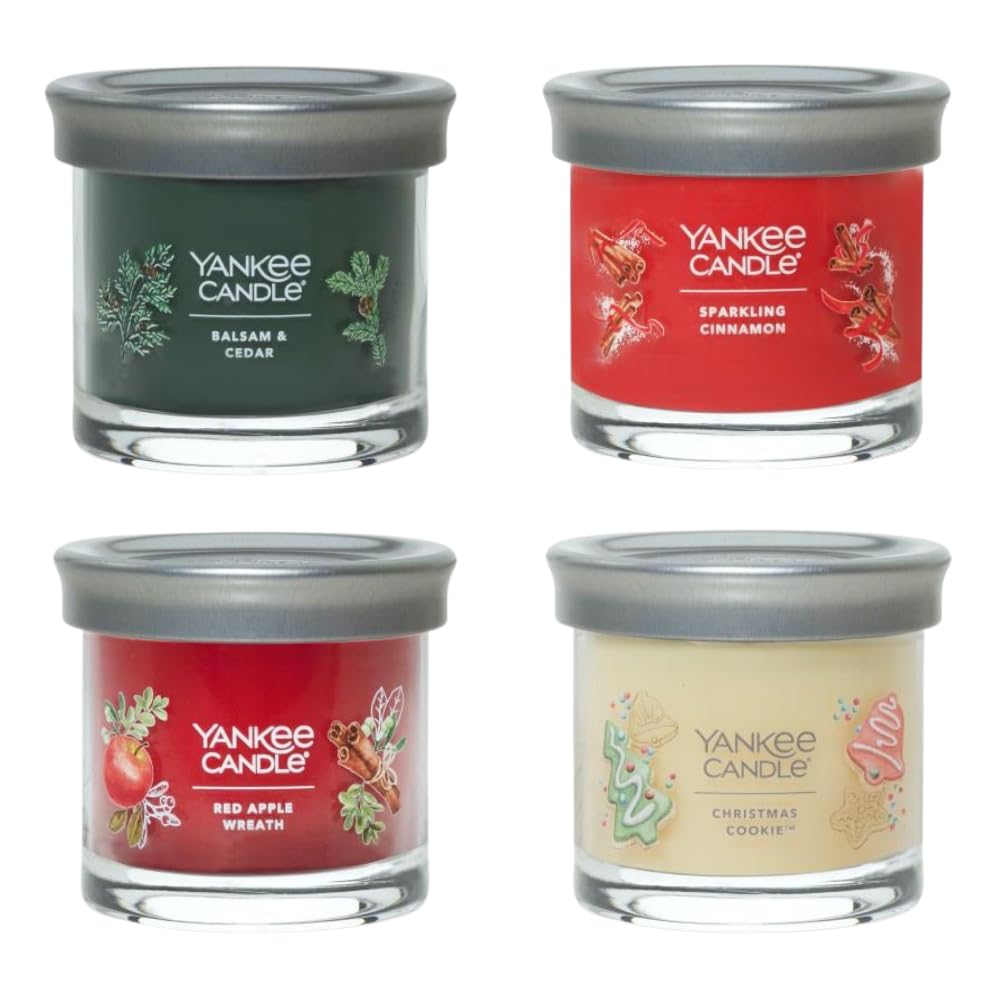 Amazon.com: Yankee Candle Small Tumbler Scented Candle Set, Single