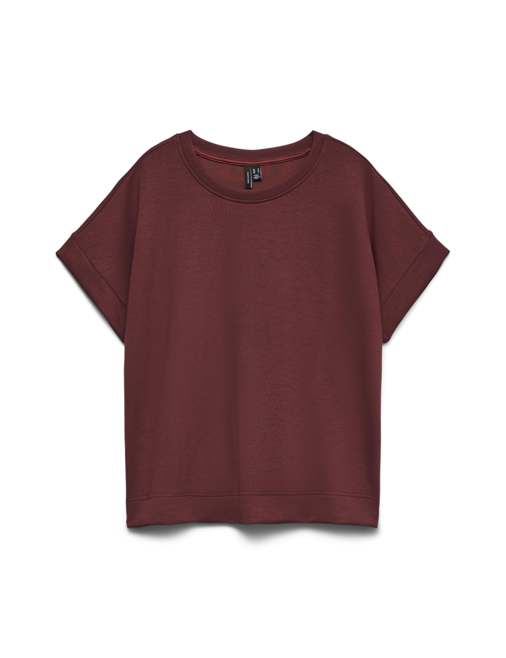 VERO MODA Damen Vmhali Ss O-Neck Top JRS Ga Boo