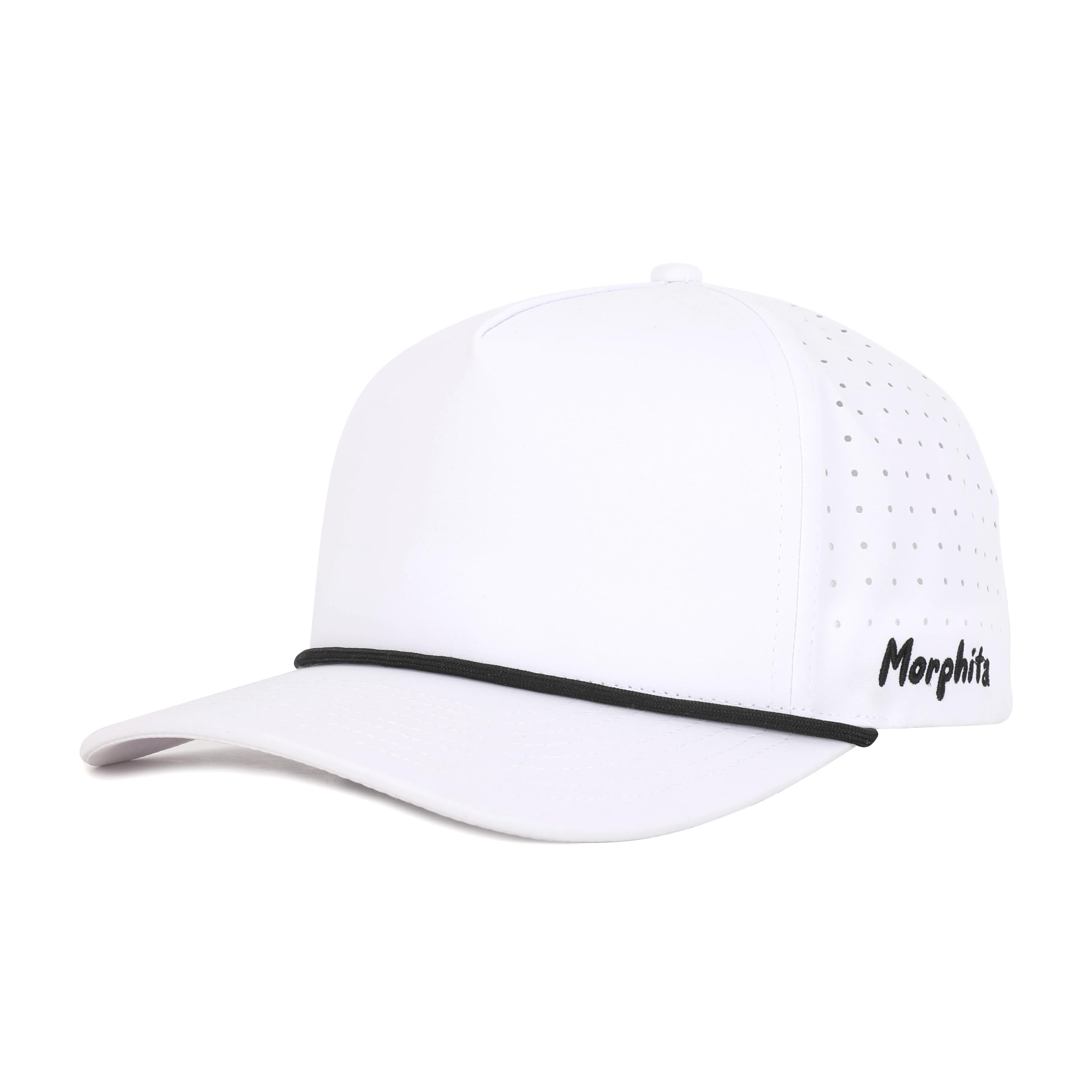 MorphitaPerformance Golf Hat for Men & Women, Breathable Athletic Cap, Lightweight Running Hat, UPF 50 Sun Protection