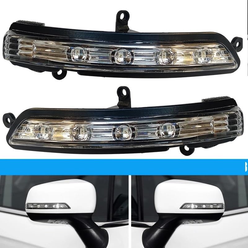 Clignotant dynamique JAC S3 avec éclairage LED séquentiel fluide - 2