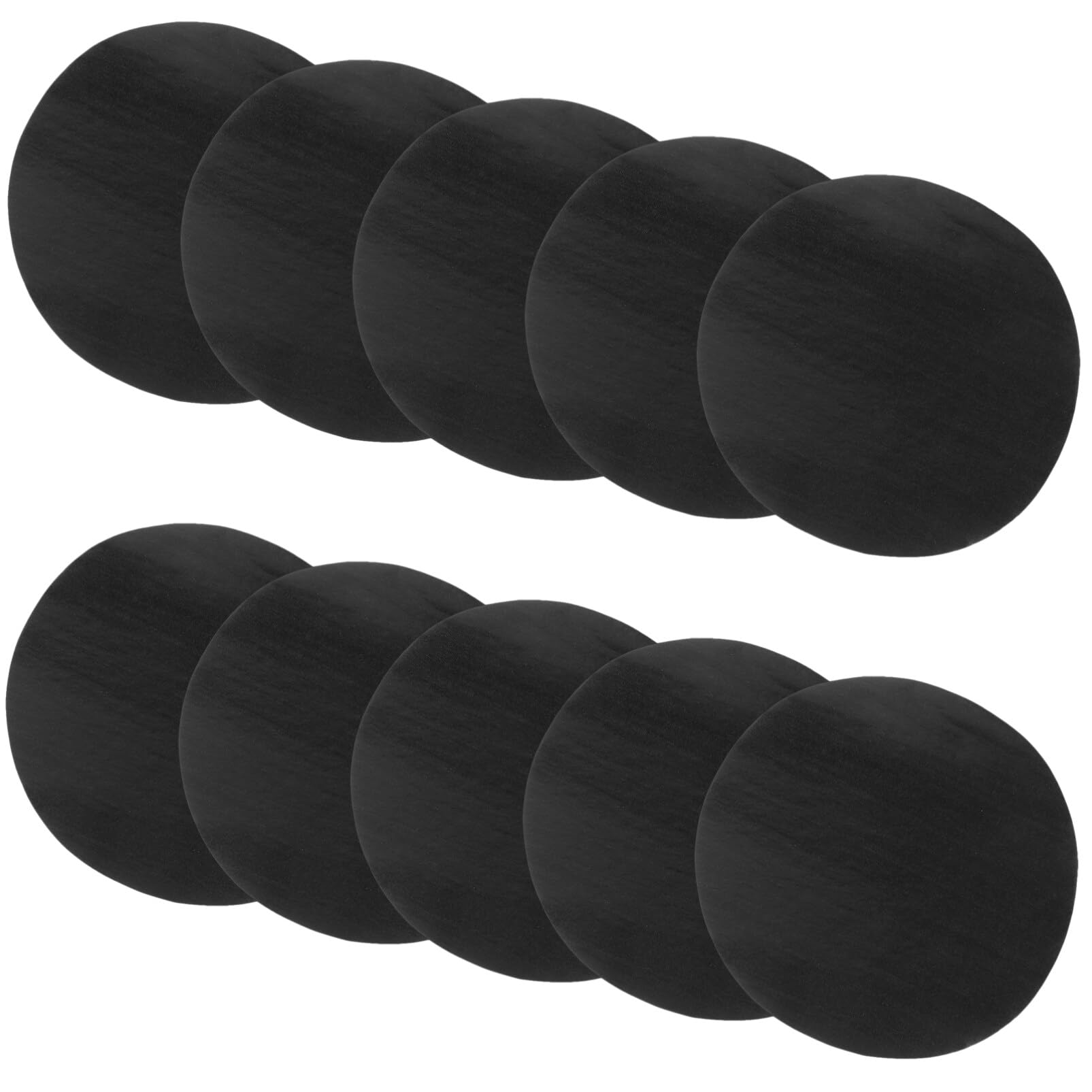 Alipis Leak-proof Cup Cap Lid Liners 100pcs Round Sealing Paper Pads Waterproof Drink Cup Spill Proof Film for Plastic Cup Milk Tea Coffee Beverage Cup