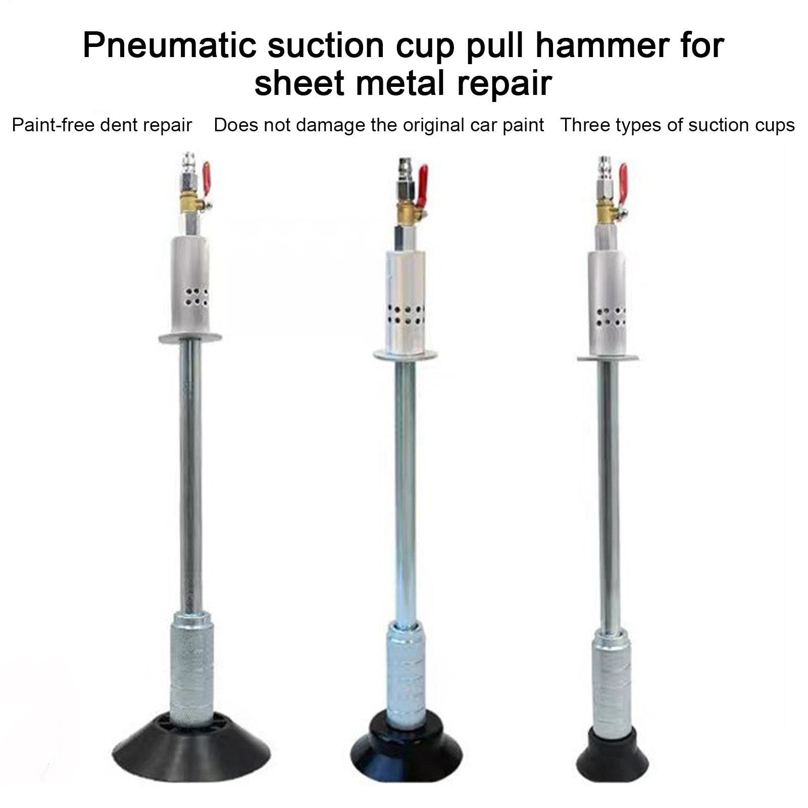 Strumento di Riparazione delle ammaccature | Kit di Riparazione della carrozzeria Professionale Senza verniciatura, a percussione e Cuscinetto per Il restauro del Veicolo – Attrezzature