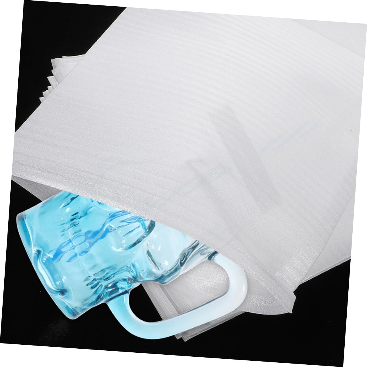 300 Bolsas de Espuma Epe para Embalaje Función Acolchada y Ligera, Material de Embalaje para Almacenamiento y Envío Seguro