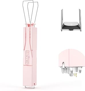 KEMOVE P10 2-in-1 Switch Puller Keycap Puller for Mechanical Keyboard, 304 Stainless Steel Key Switch Keycap Puller, Easily Remove and Replace Gaming Keyboard Switches and keycaps - Pink