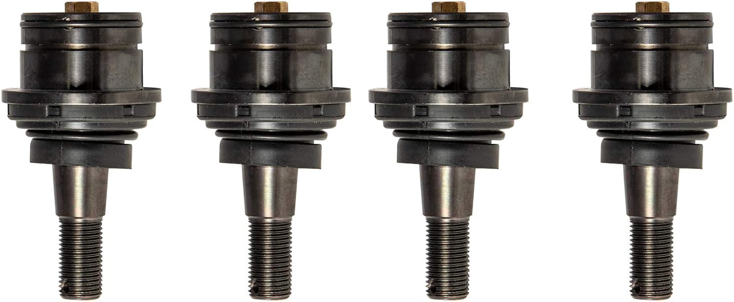 SuperATV Heavy Duty Replacement Ball Joint for Kawasaki Teryx 4 (2012+) - Set of 4