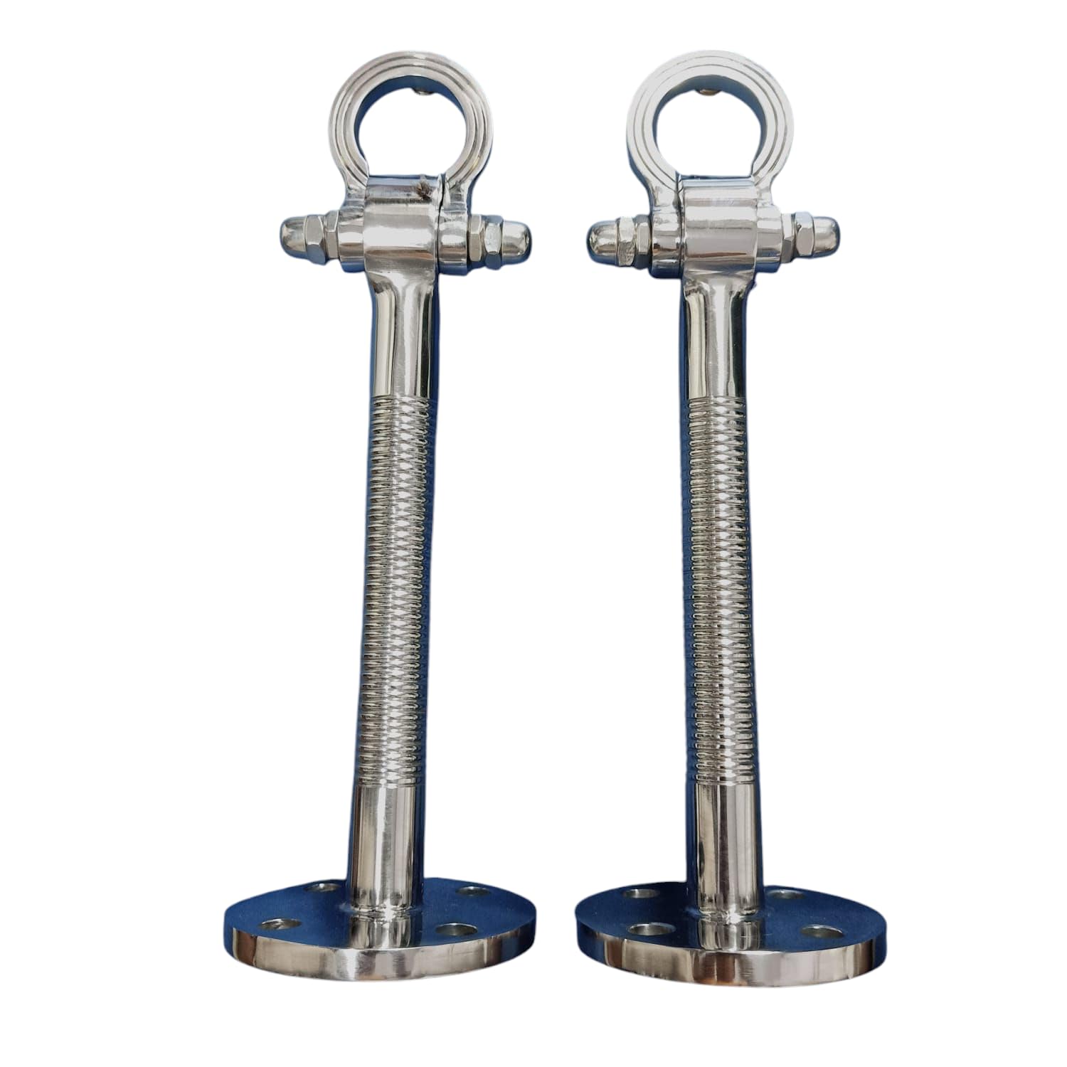 12 inch Stainless Steel Ceiling kada for Swing, Ceiling kada for Swing, kada for Hanging Swing, Swing kada for Hanging Swing, Swing kada for jhula, Ceiling Hook for Hanging with WT Capacity 1000KG.-image-6