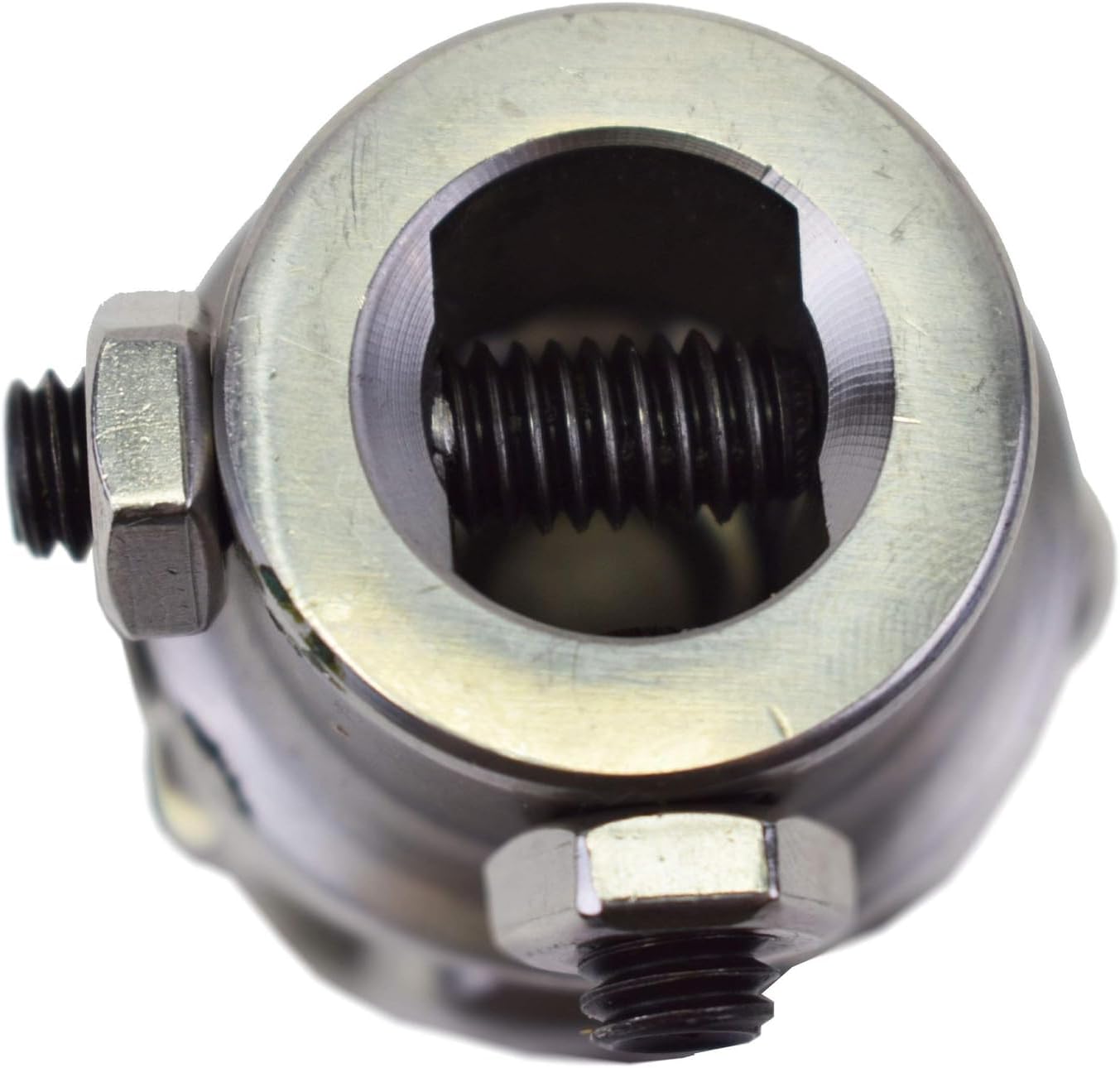 A-Team Performance Universal U-Joint Steering Shaft - Enhanced Steering - Robust Yokes - 1" DD To 3/4" DD Size - Stainless Steel - Lasts Longer Than Stock - Perfect For Off Road