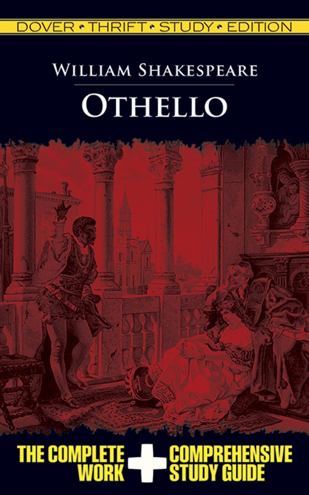 Othello: Thrift Study Edition (Dover Thrift Study Edition)