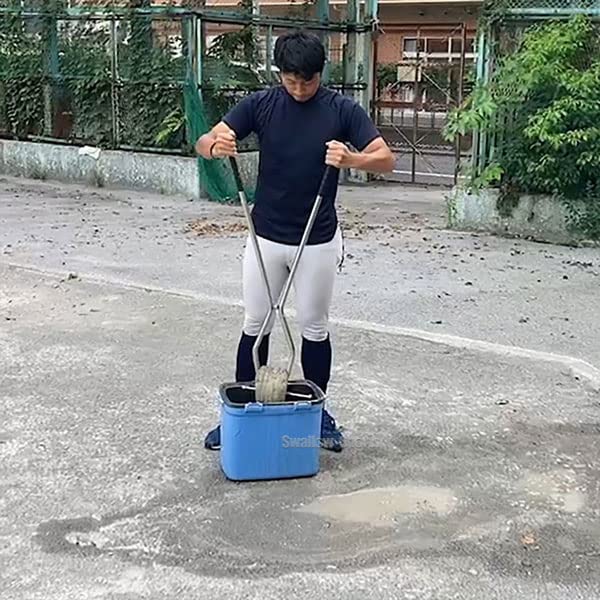 Amazon | 野球 フィールドフォース グラウンド整備 スポンジ 110cm 約