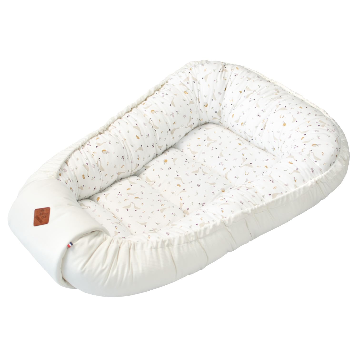 SEVIRA KIDS - Cocon bébé matelassé nid réducteur de lit, Sidonia - De 0 à 9 mois Made in France De 0 à 9 mois