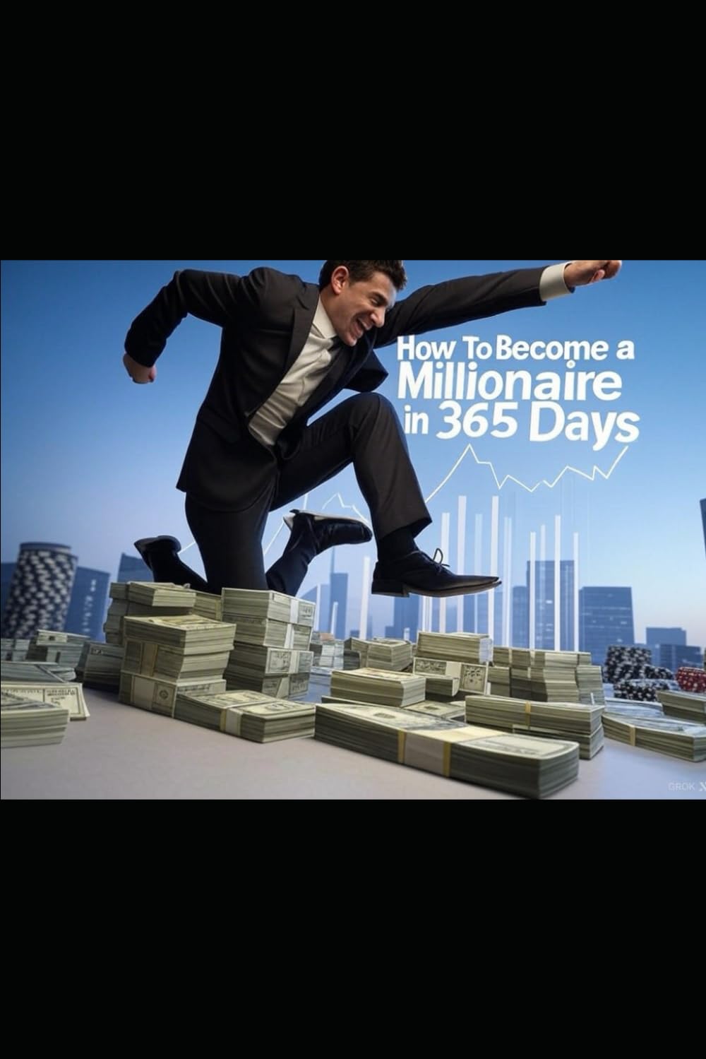 How To Become a Millionaire in 365 Days : Step by Step Guide And Ideas