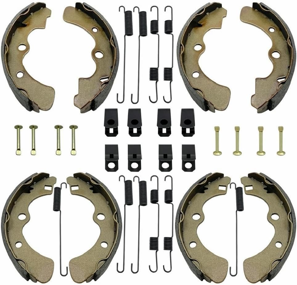 Brake Shoes With Springs And Pins For Mule 2520 2510 2500 2030 2020 2010 1000 KAF450 KAF540