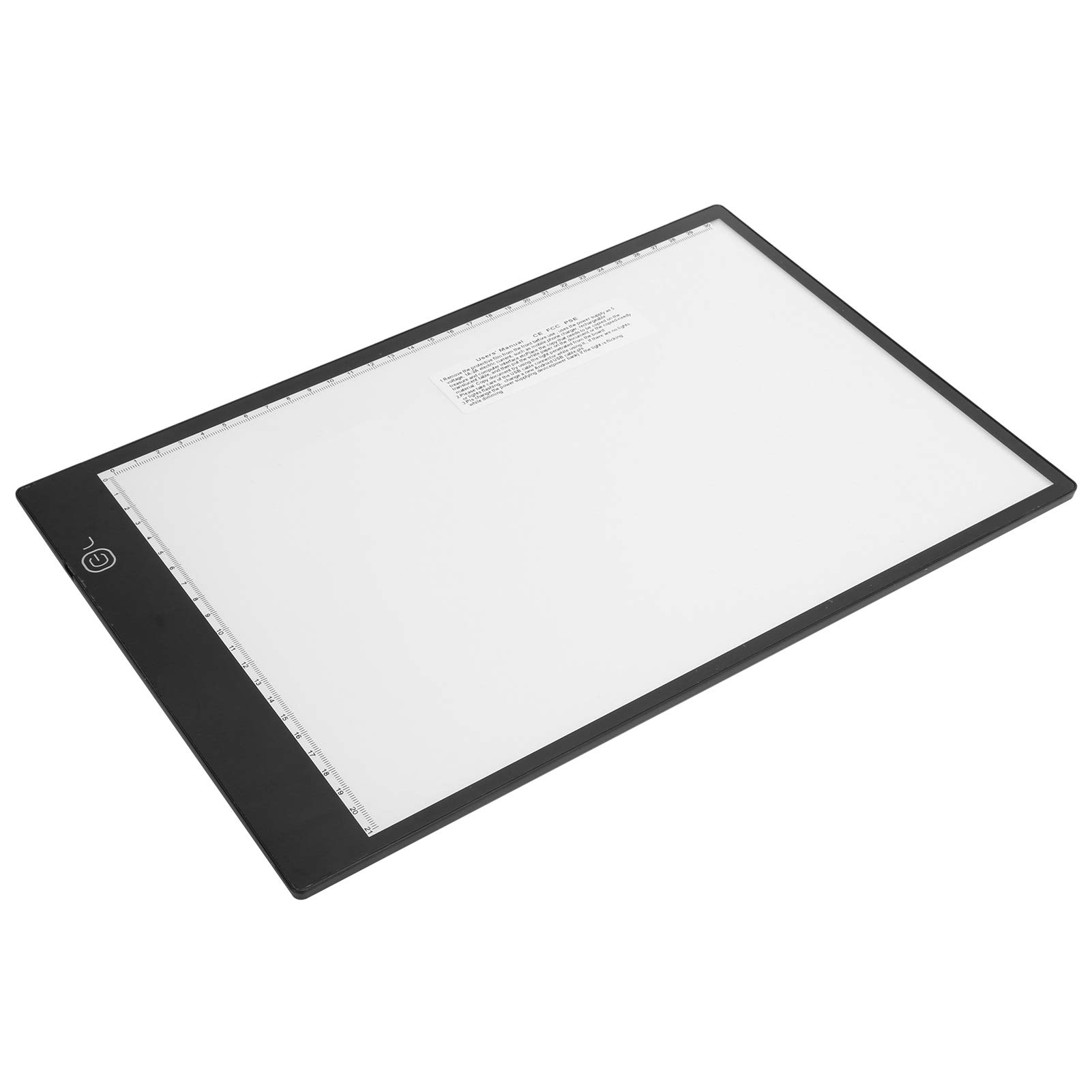 Portable A4 Tracing LED Board Light Box, Dimmable Tracer Pad Board Adjustable Brightness USB Power LED Artcraft Tracing Light Pad Light Box for Artists Drawing Sketching Trace