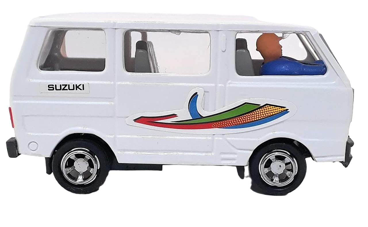 Cube Play Pull Back Toy Car | Wonderful Design and Bold Looks | Openable Door Feature Miniature Scaled Model | (White) Pack of 1 (B0DFTLB4G9) Amazon Price History, Amazon Price Tracker